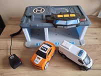 DICKIE TOYS GARAŻ + zestaw aut