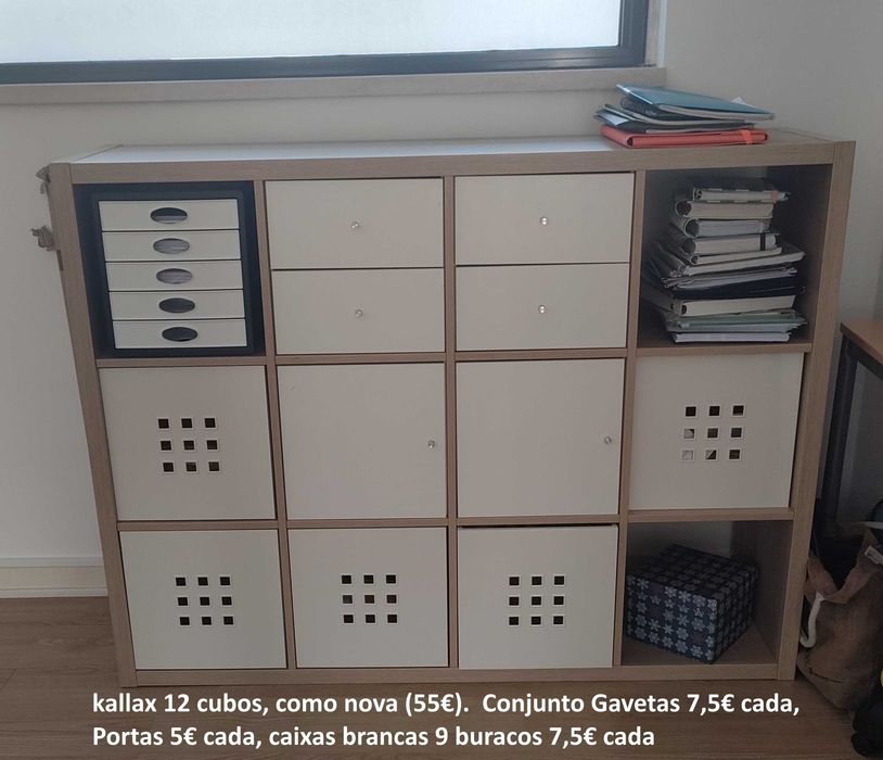 Móveis escritório como novos