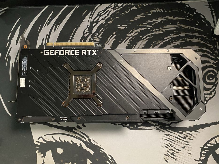Rtx 3070 ti asus rog strix