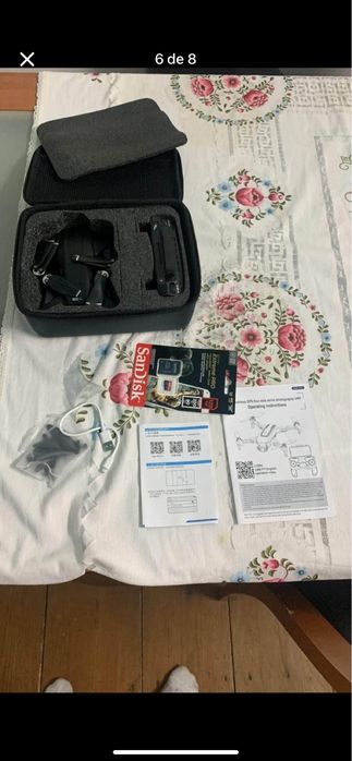Vendo drone 4k novo