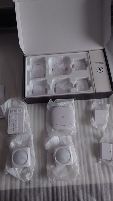 System alarmowy WiFi X-Sense AS12 – sterowanie telefonem Bezprzewodowy