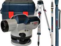 Niwelator optyczny GOL 20 D BOSCH + łata + statyw
Niwelator optyczny G