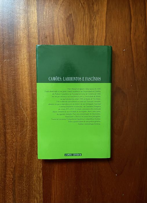 Vítor Manuel de Aguiar e Silva - Camões: Labirintos e Fascínios