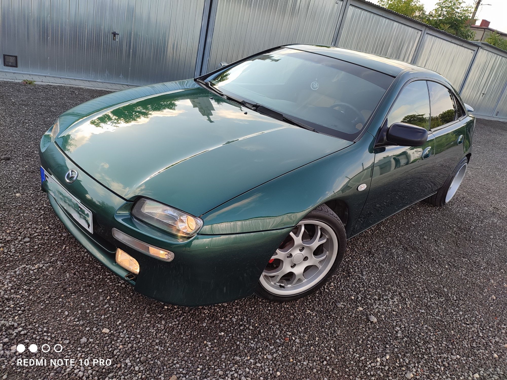 Mazda 323F  Zadbana-Utrzymana