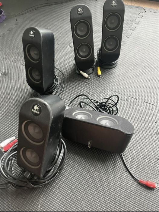 Zestaw głośników Logitech X-530