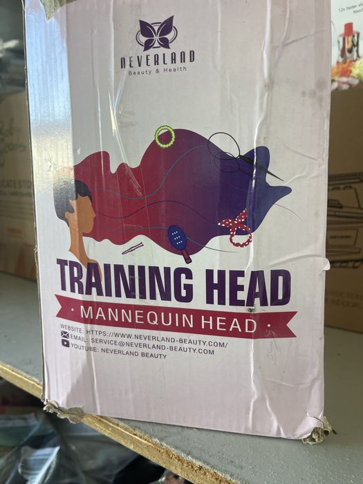 #Manekin Fryzjerski#NOWY Zestaw#