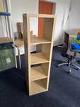 Regał IKEA KALLAX — 145x41x39 cm — jak nowy