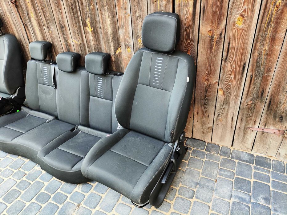 KOMPLET fotele siedzenia kanapa oparcie Renault Megane III EUROPA