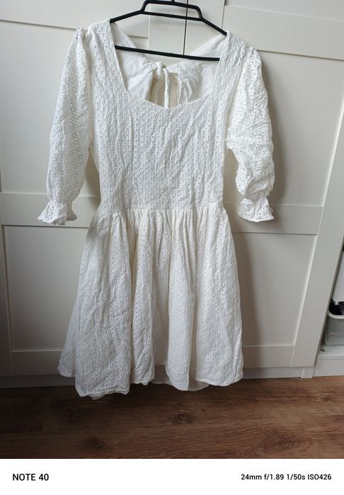 Sukienka haftowan z firmy TakieSame