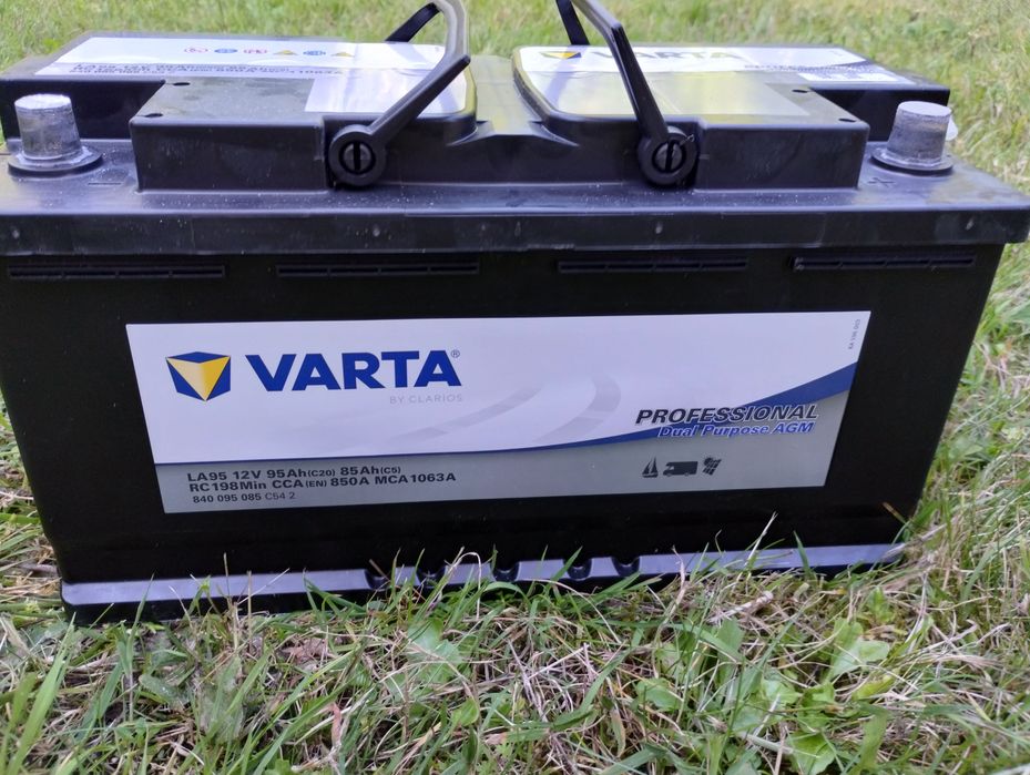Akumulator 95AH 850A 12V P+ VARTA PROF DP AGM/LA95