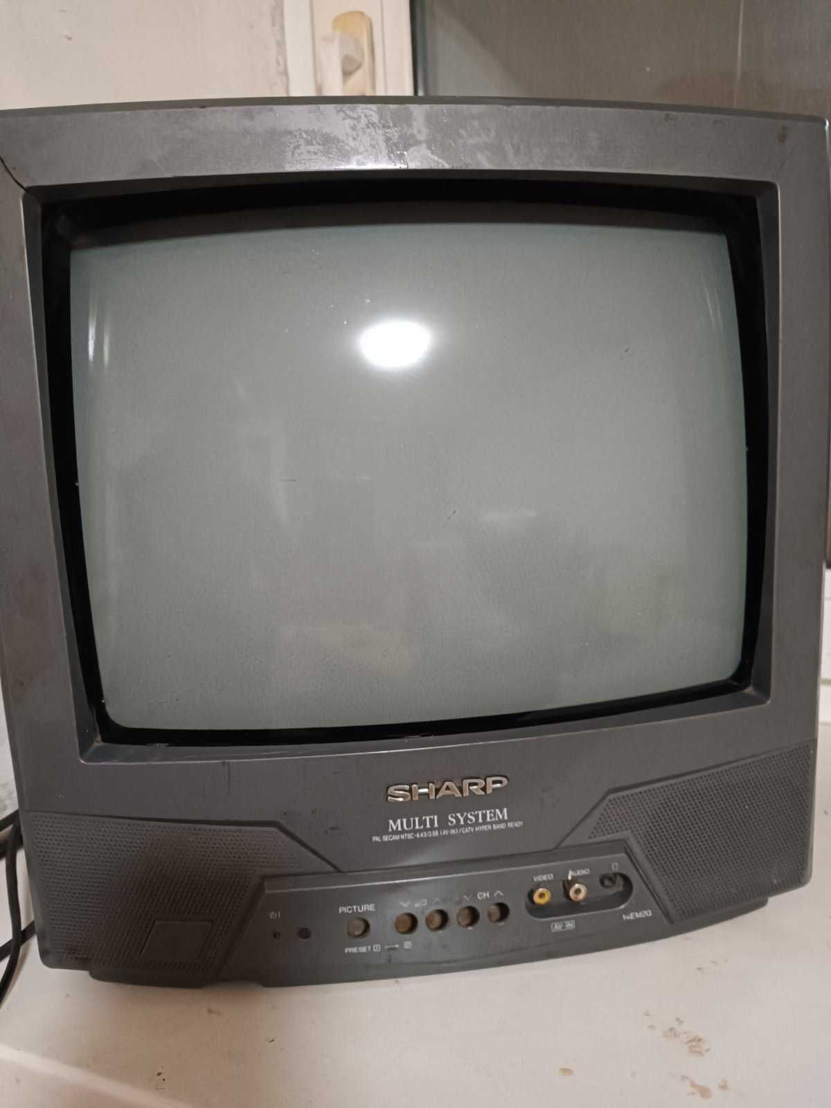 Кинескоп  для телевизора Sharp рабочий  диагональ 35 см телевизор