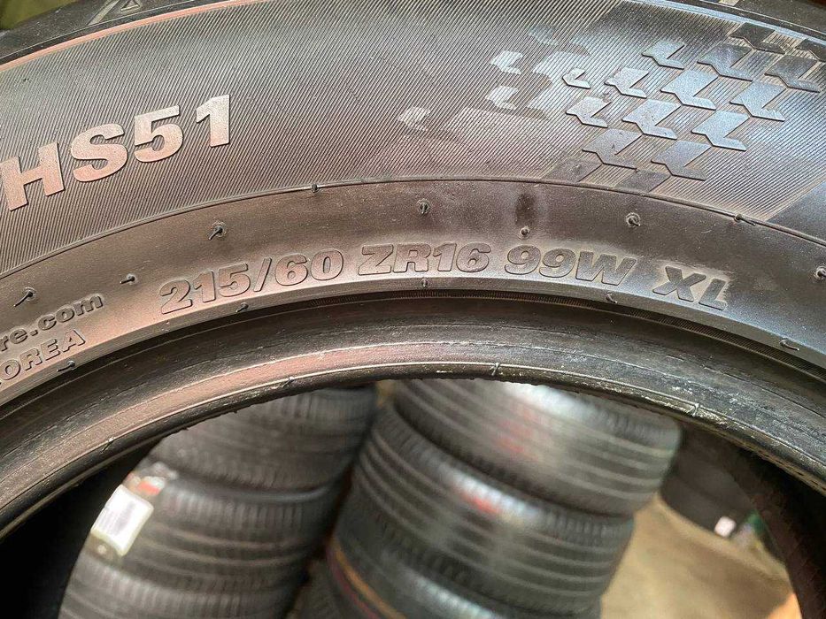 215/60 r16 99W Kumho Ecsta HS51 Шини літо
