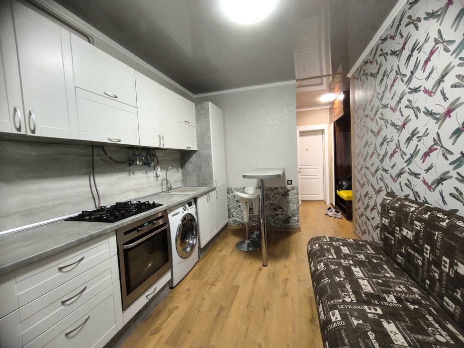 Продаж! 1кім з РЕМОНТОМ в клубному будинку,опалення газ! оформлення 2%