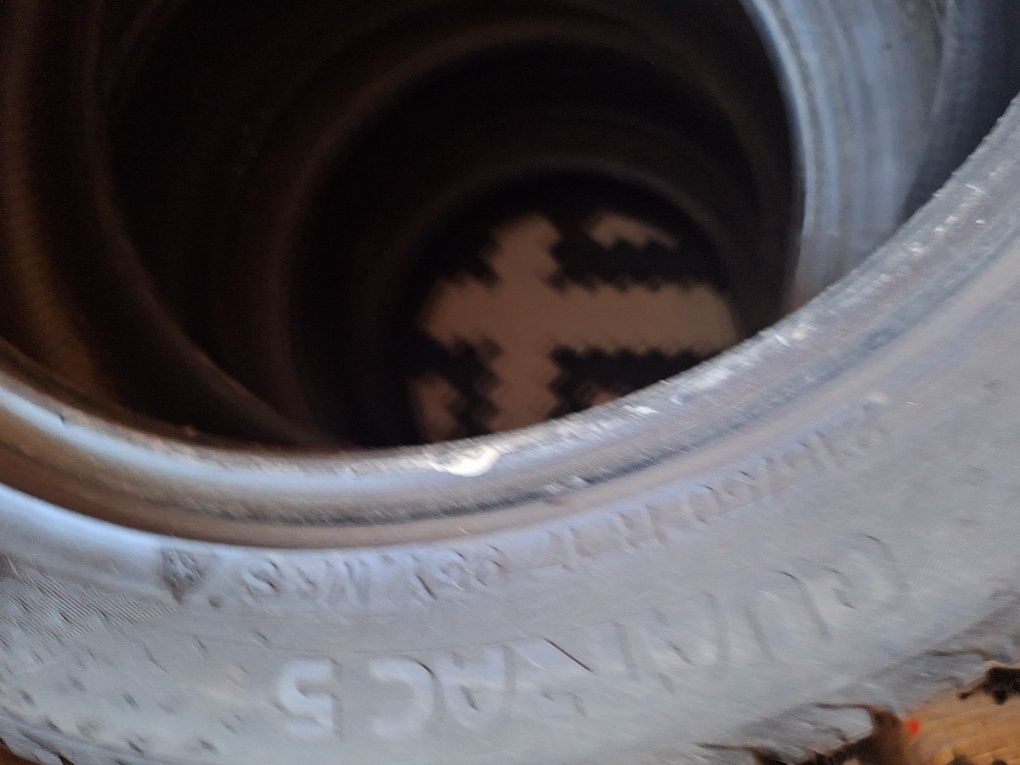 Komplet 4  opon letnich 215/50 R 17