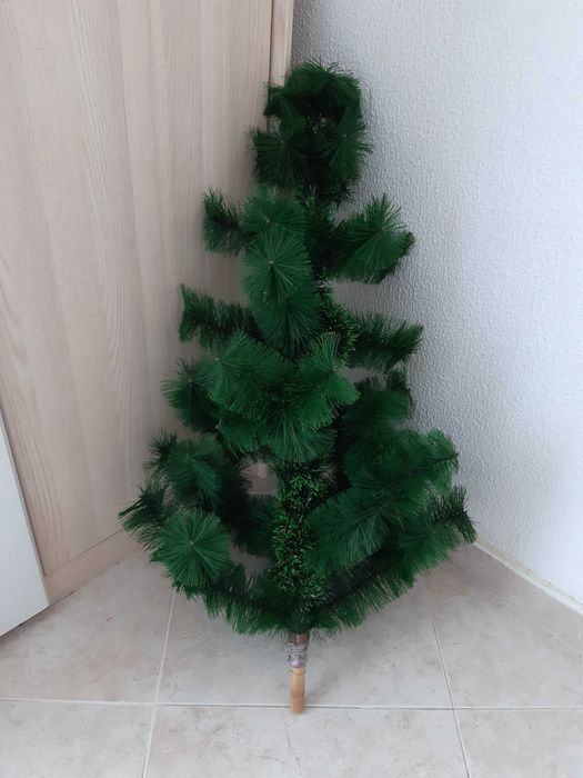 Árvore natal pinheiro verde 1 metro