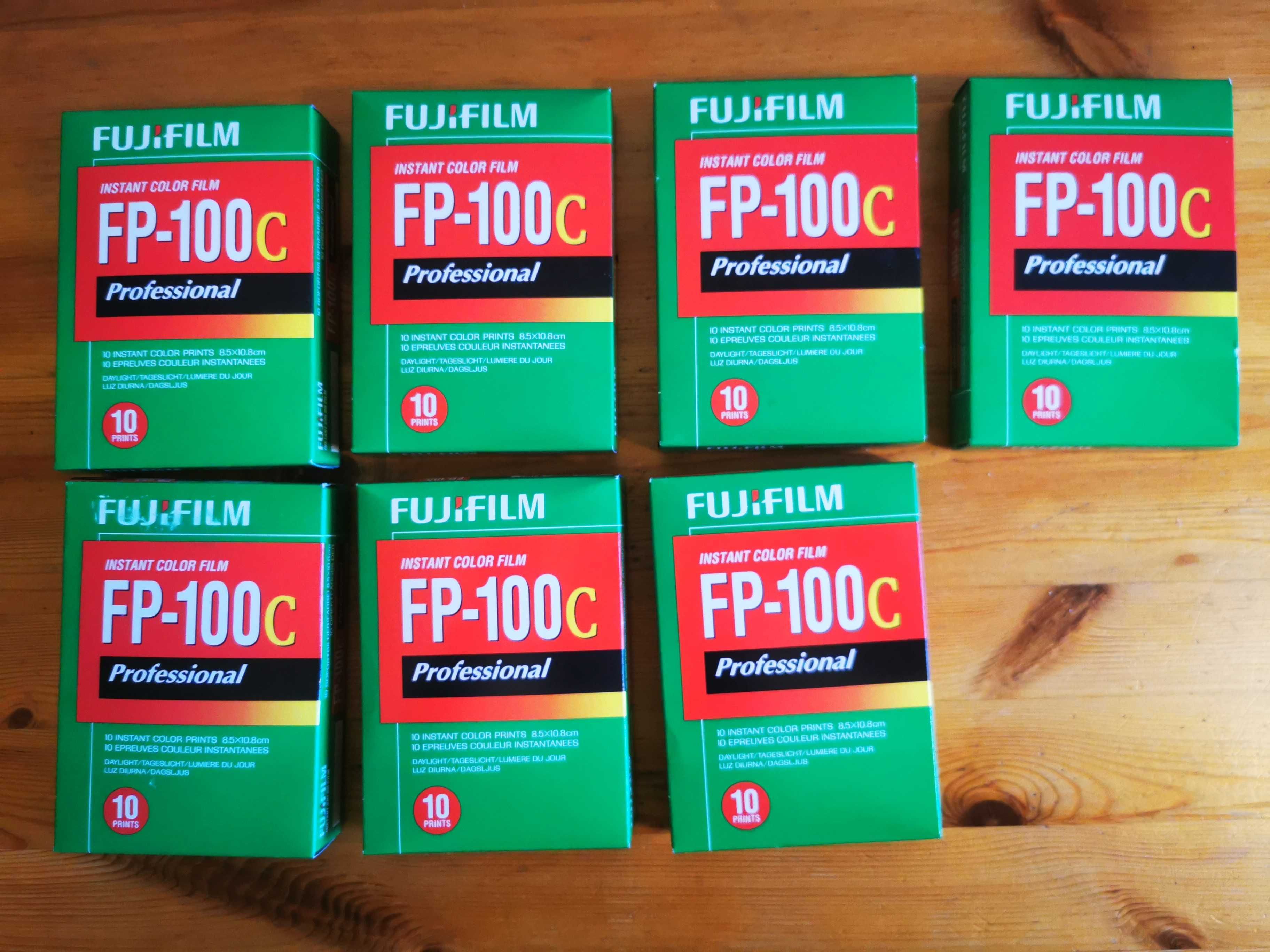 FUJIFILM FP-100C instant color film - 7 opakowań