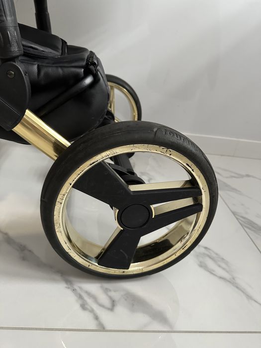 Wózek junama diamond s line gondola + spacerówka