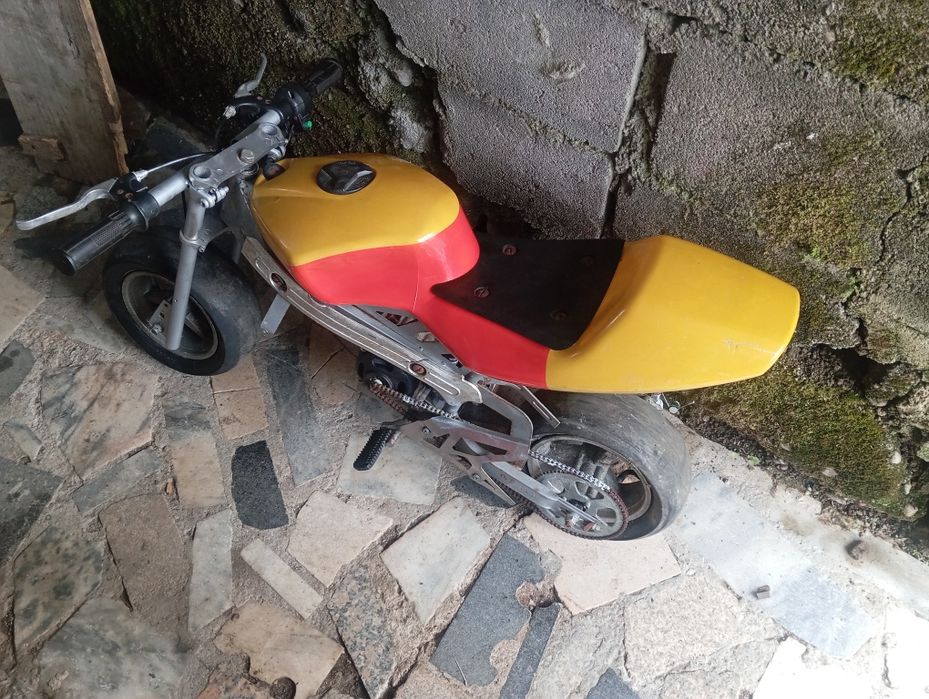 Mini moto 49cc criança