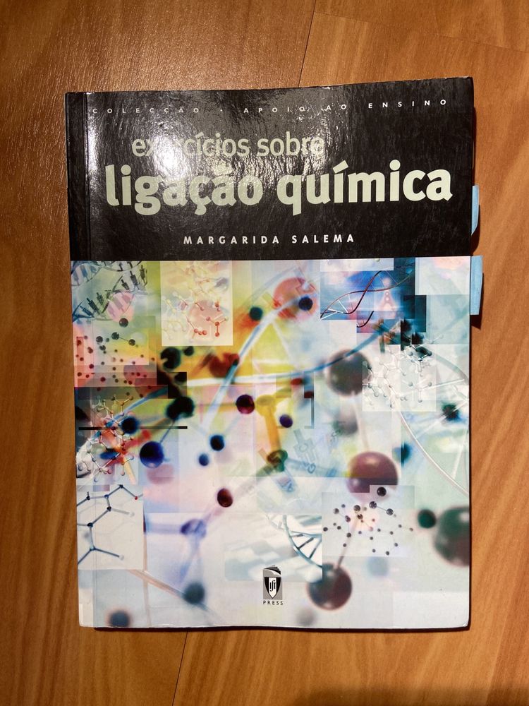 Livros de química - universitários