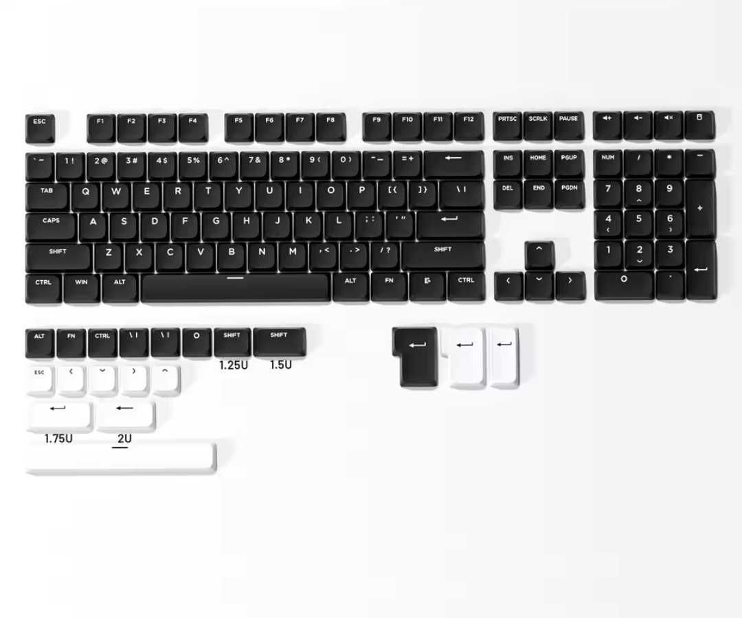 XVX Skyline R2 Low Profile Keycap / кейкапи для механічної клавіатури