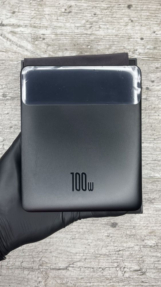 Топовий павербанк Базеус Baseus 20000 mAh 100w Blade