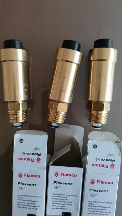 automatyczny odpowietrznik Flamco Flexvent 1/2"