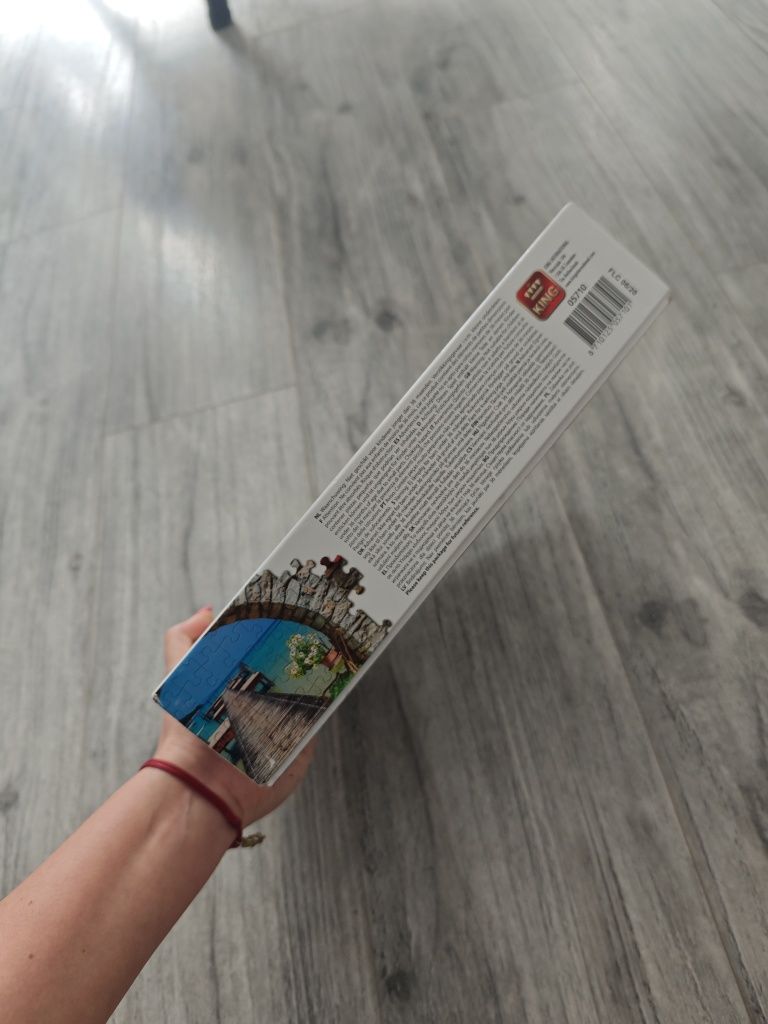 Puzzle krajobraz morze Włochy 1000 elementów