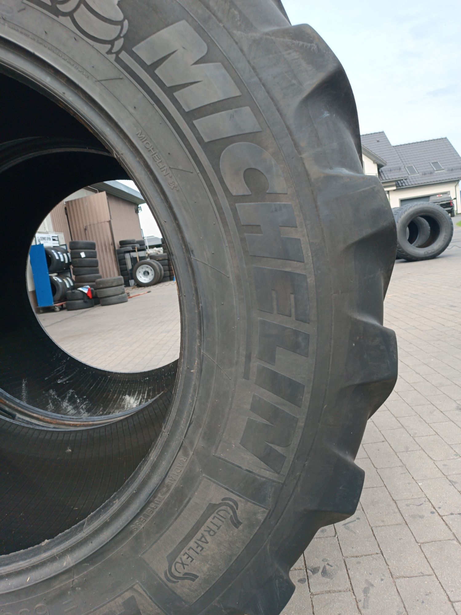 650/65R34 Michelin Axiobib opony rolnicze używane