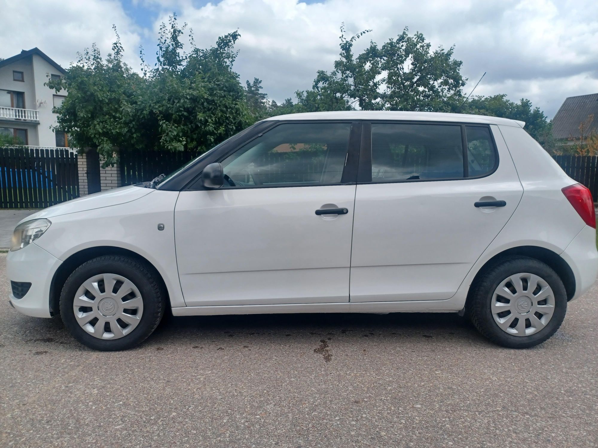 Sprzedam Skodę FABIA 1.6 tdi