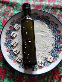Olej sezamowy dla dzieci i dorosłych