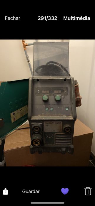 Semi automatica migatronic omega yard 300