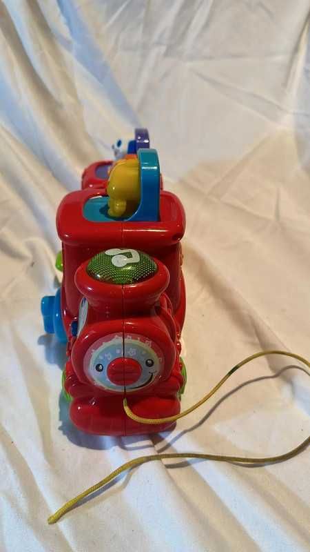 Zabawka interaktywna pociąg zwierzęta Roll&Surprise Animal Train vTech