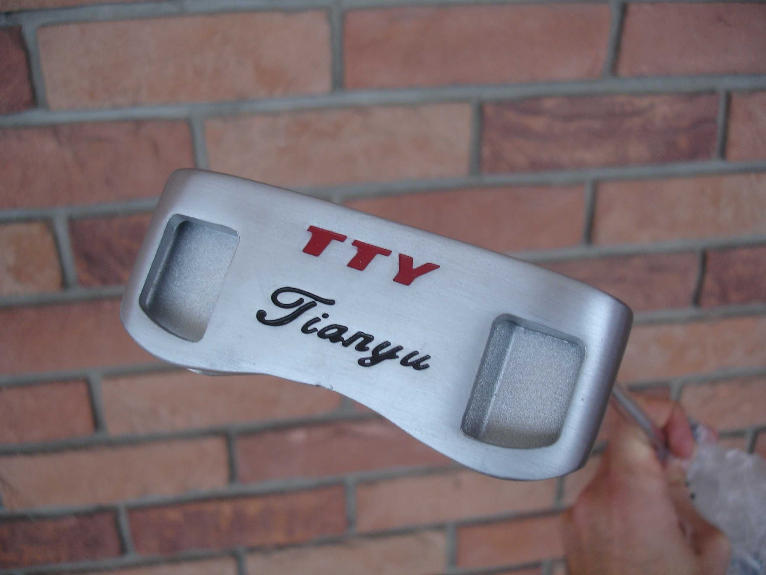 Markowy Putter kij golfowy, NOWY! RED-GOLF