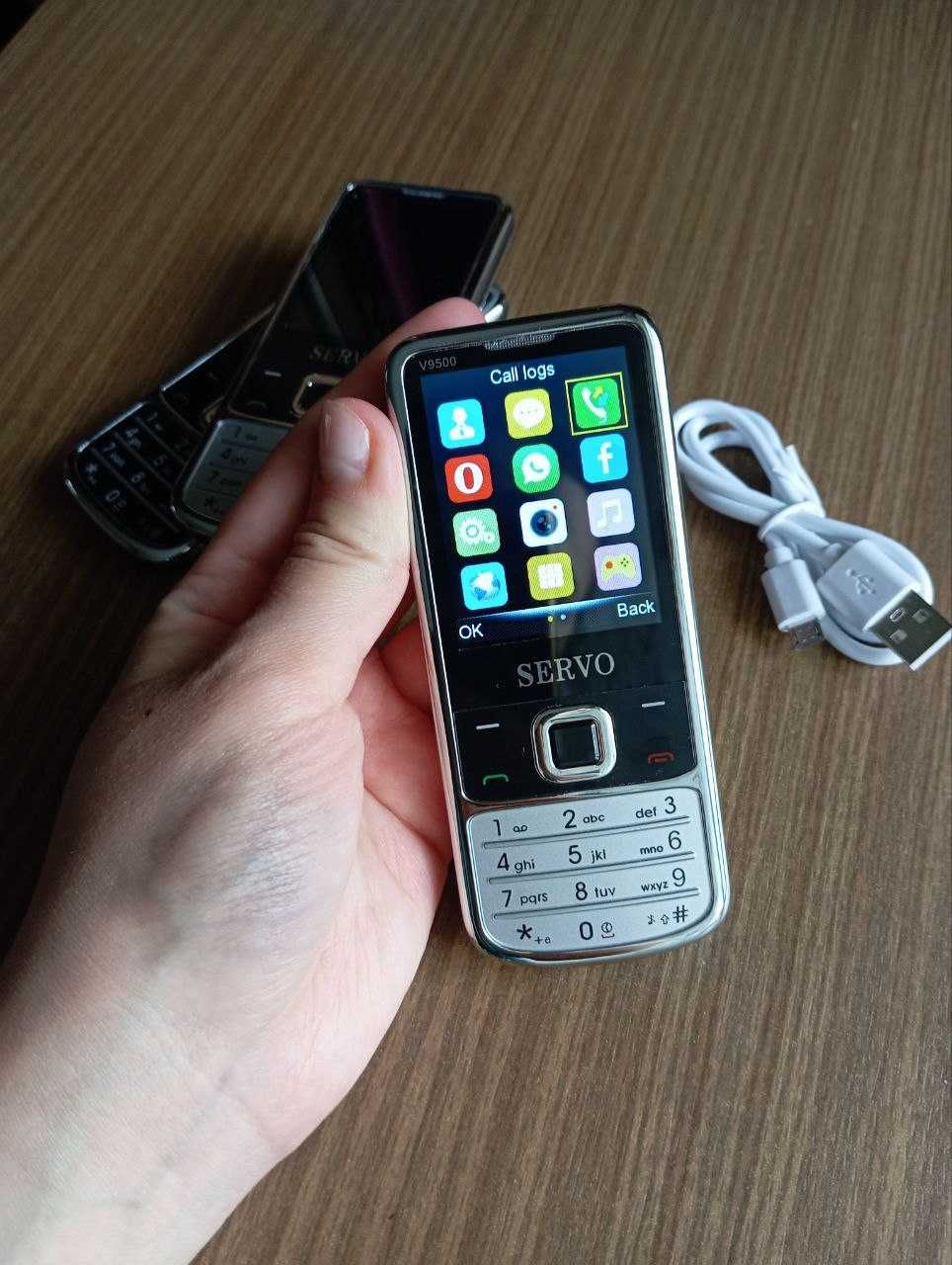Мобільний телефон SERVO V9500 кнопковий на 4 SIM