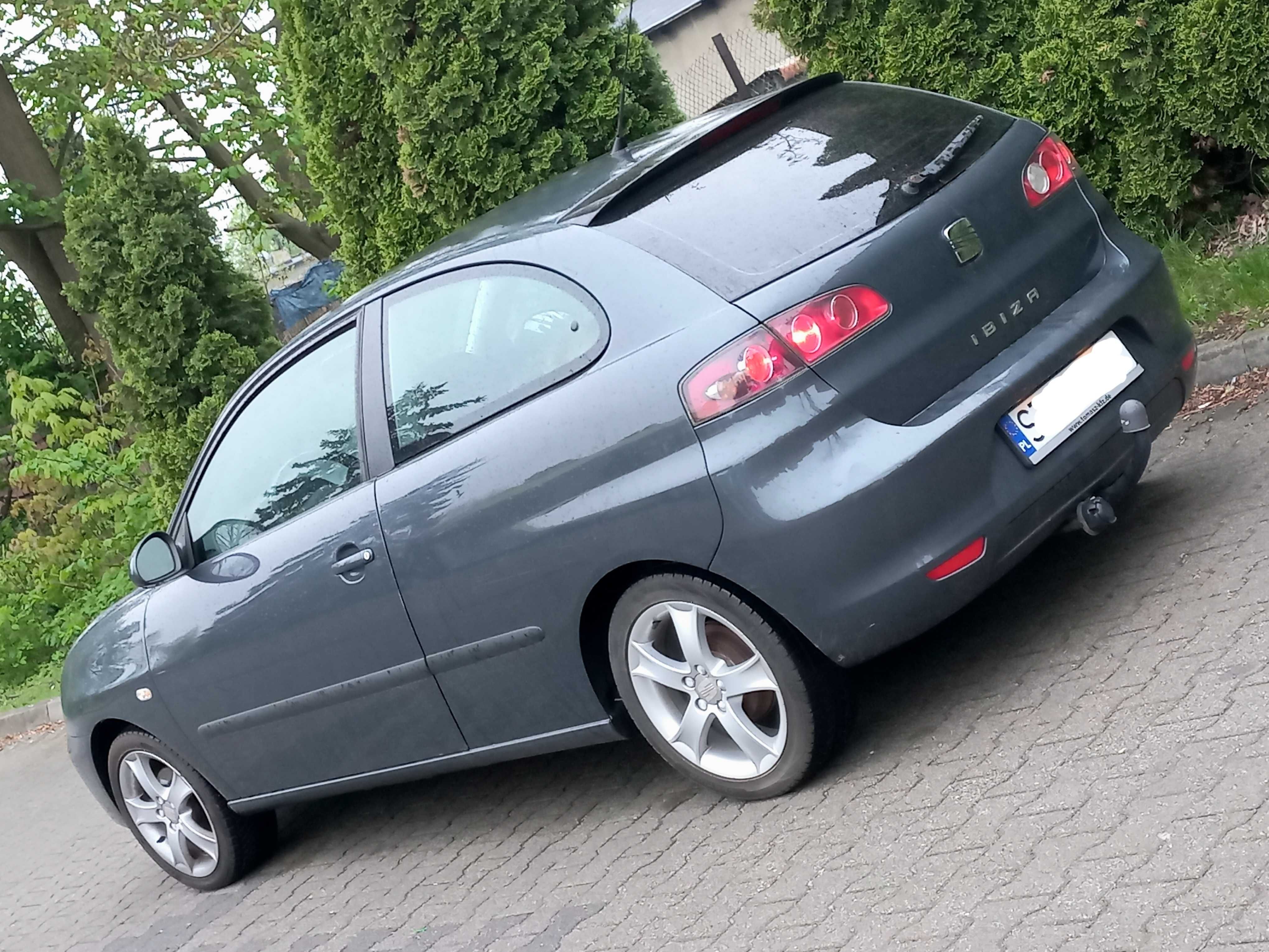 Seat Ibiza 1.4 16v SPORT LiFT climatronic alu