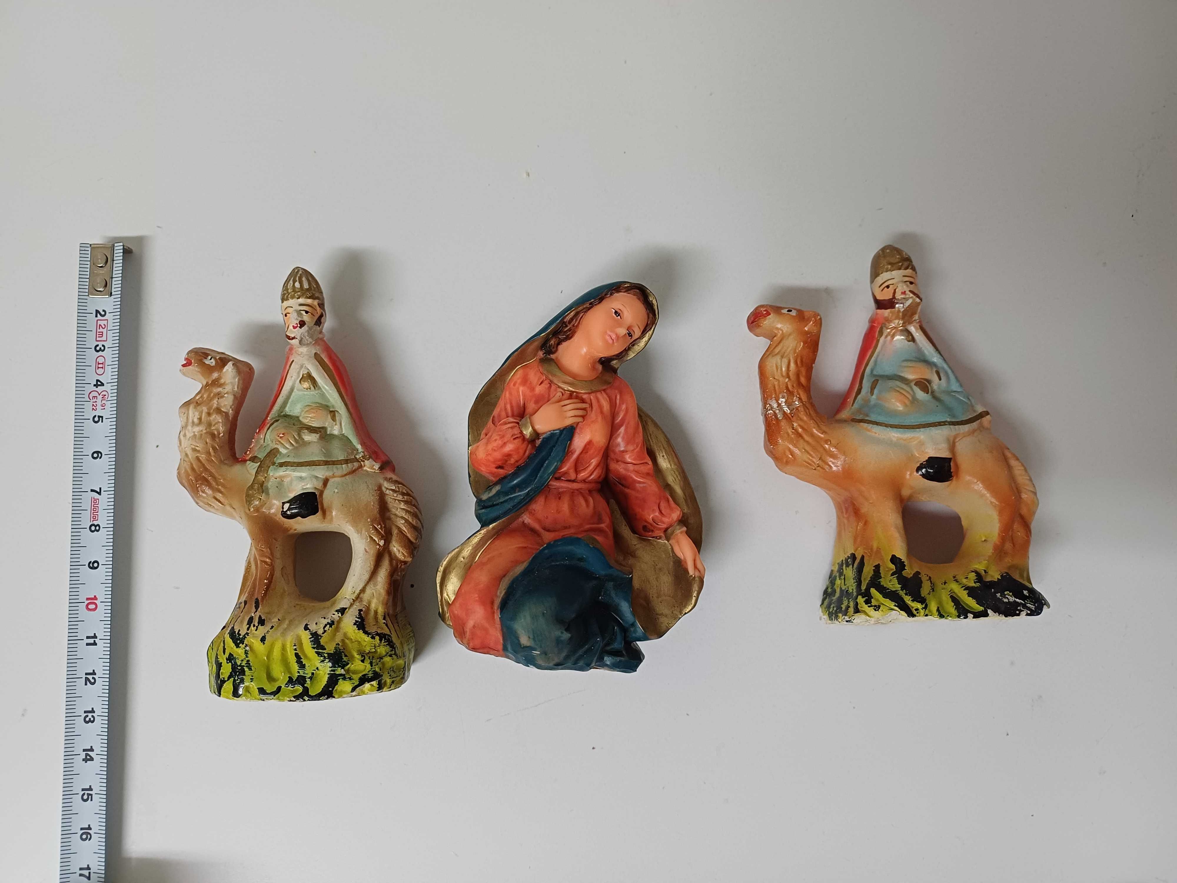 Figuras para o presépio 3 unidades