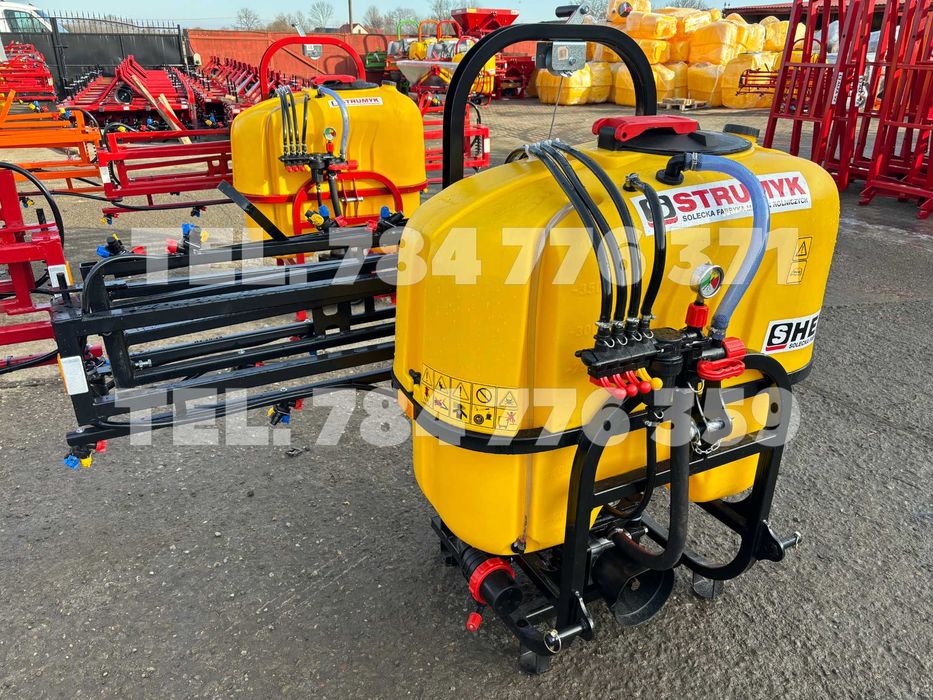 HEKTOR opryskiwacz POLOWY RSM stabilizacja hydrauliczna STRUMYK hit!