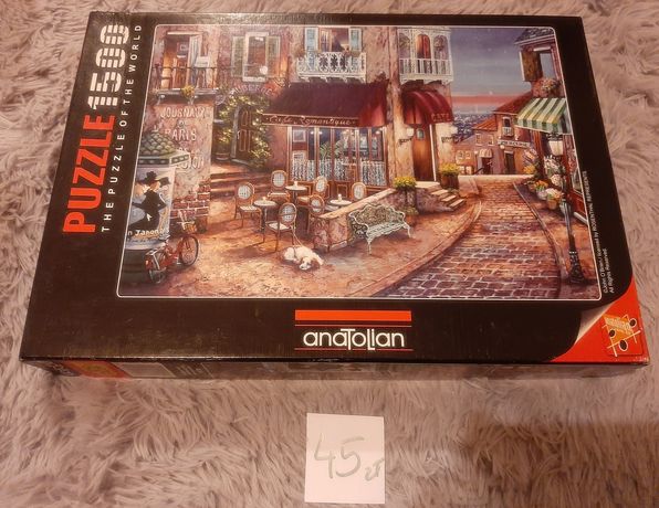 Sprzedam puzzle 1500 Anatolian