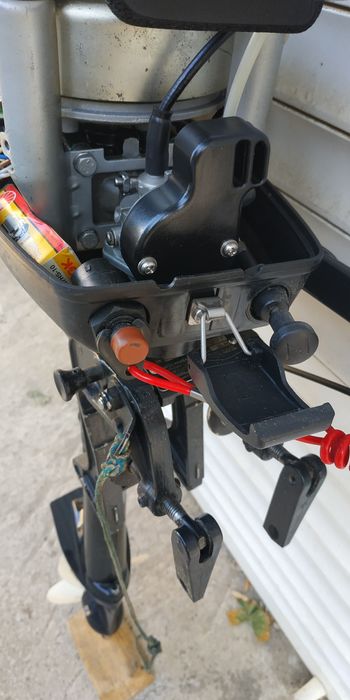 Лодка Колибри 2,60+мотор Parsun 2.6