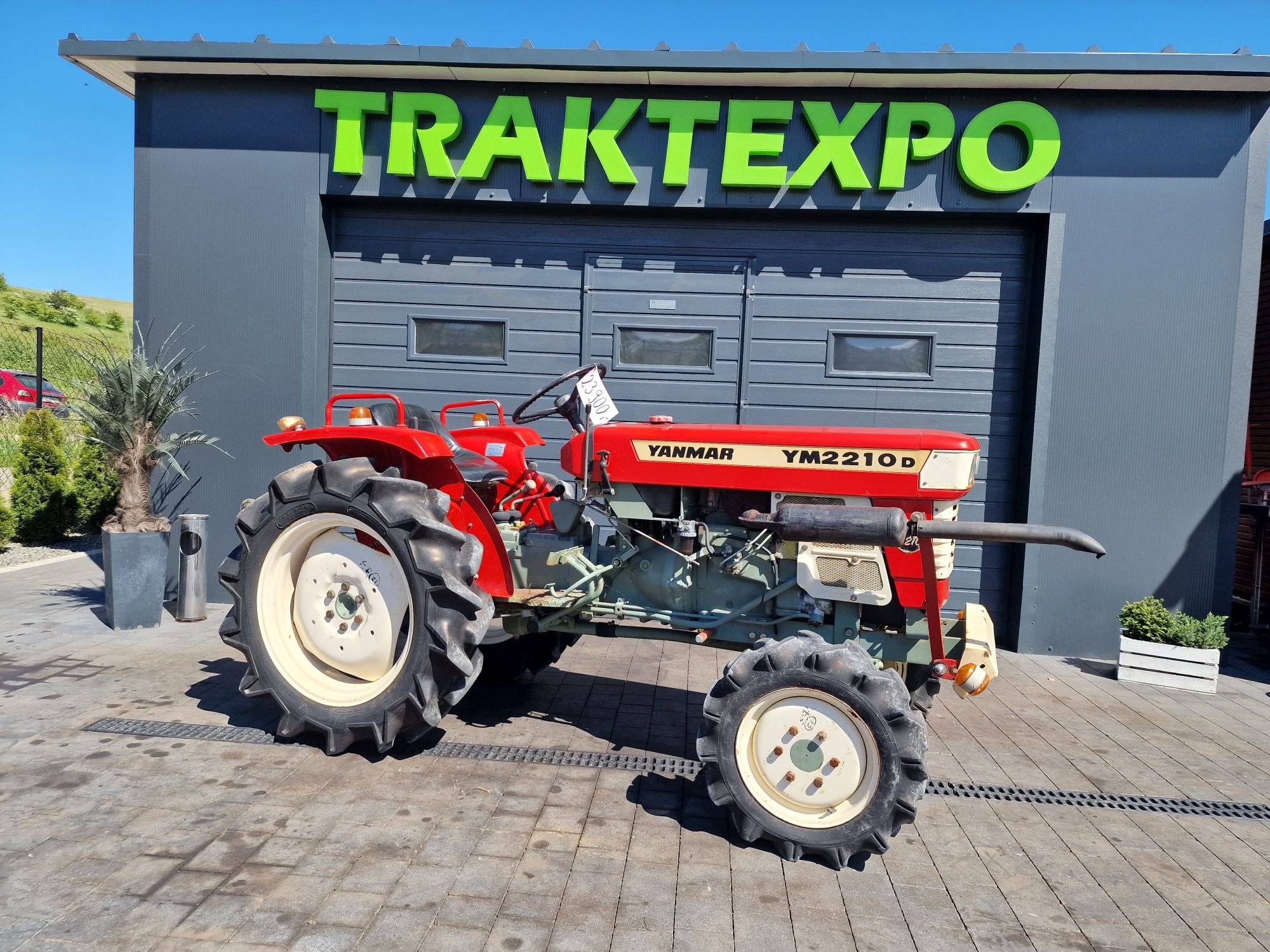 Mini traktor Yanmar YM 22KM,4x4 Japoński Kubota