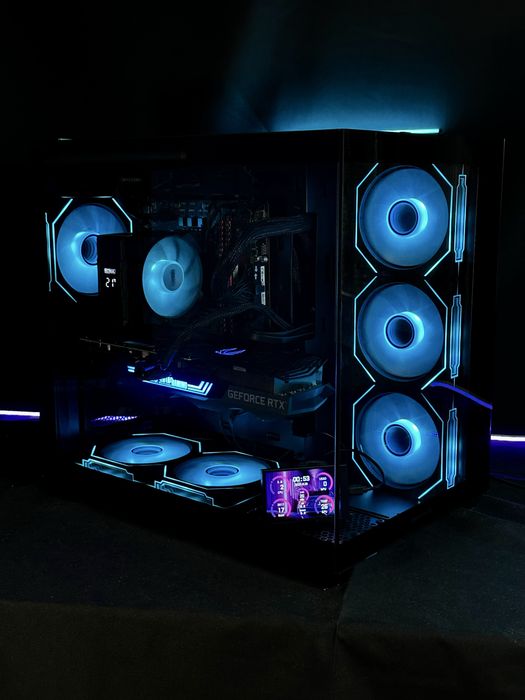 Komputer Gamingowy - i5 12400f / RTX 3070 Ti / 1 Tb NVME + monitorek