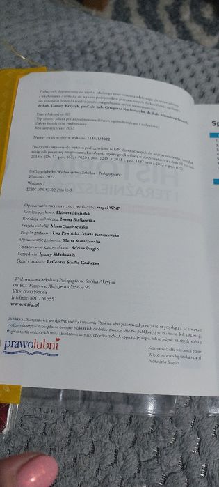 Historia i terazniejszosc 1