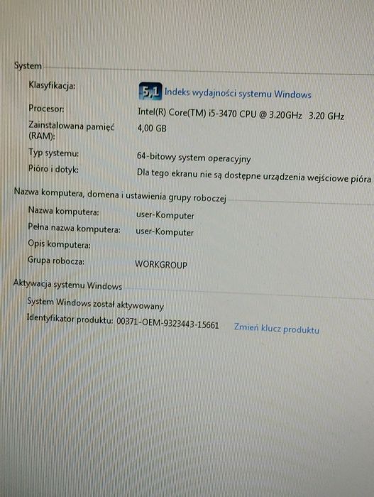 Zestaw komputetowy