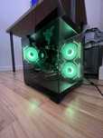 Komputer gamingowy + monitor Ryzen 3600 RX 6600 8GB, 16GB DDR4,SSD 500