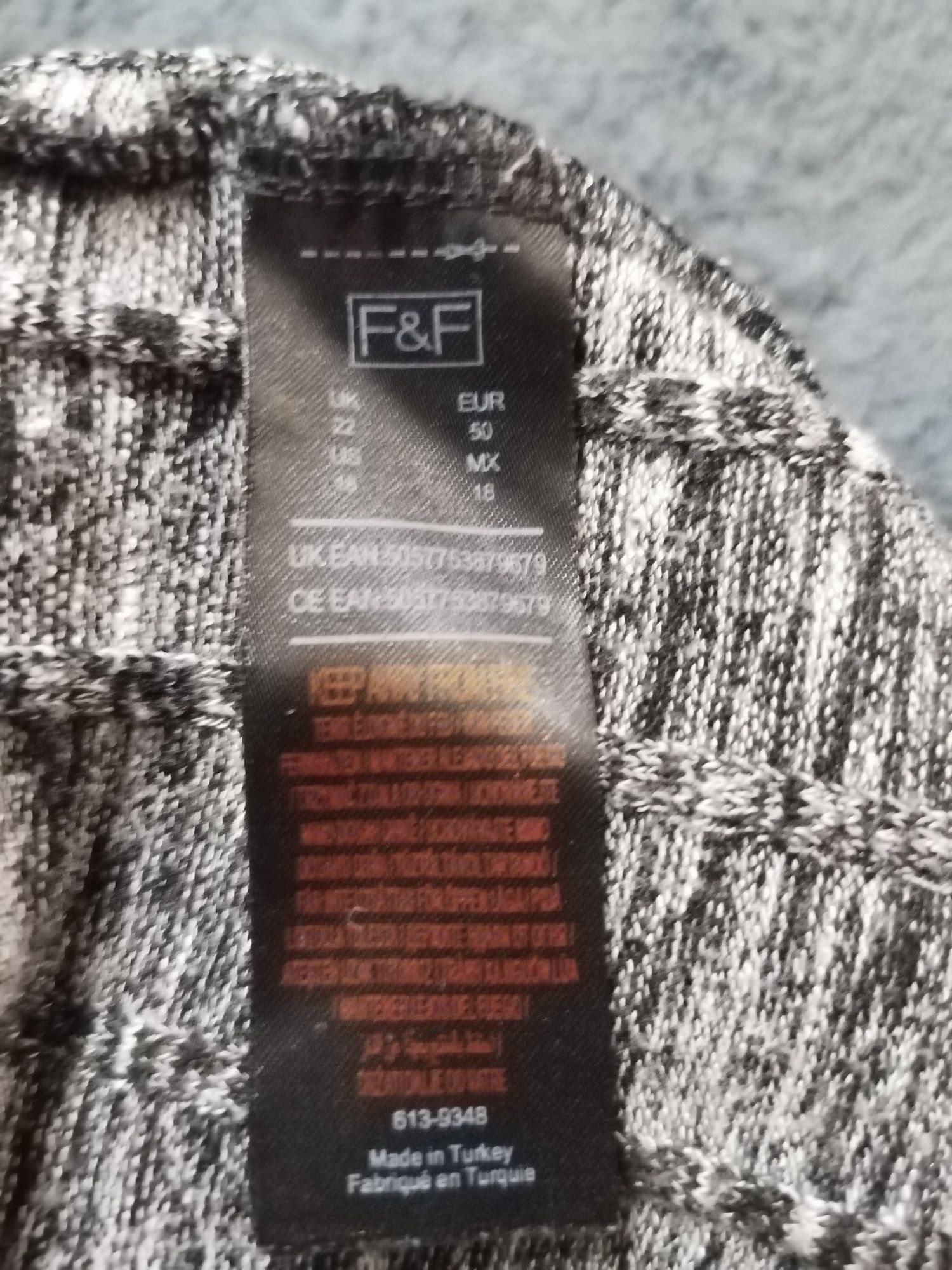 Bluzka oversize  r 50