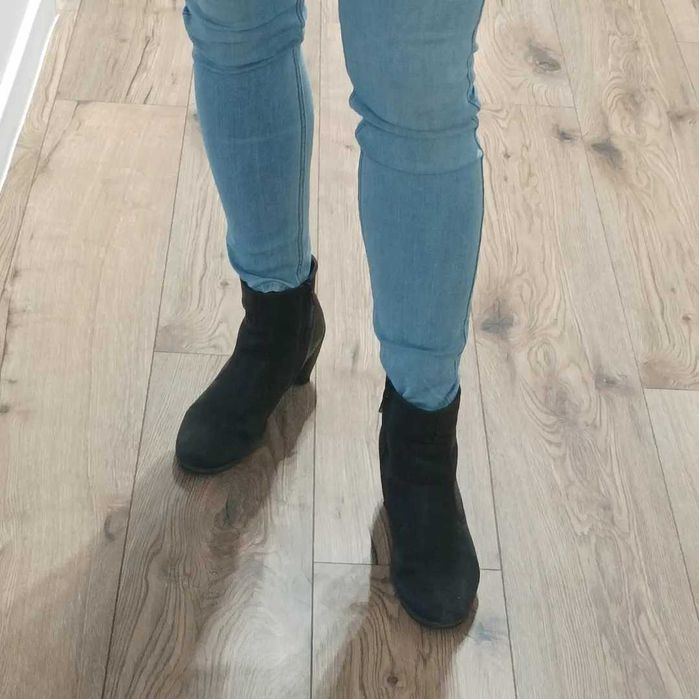 Botki Ecco Sculptured r. 38