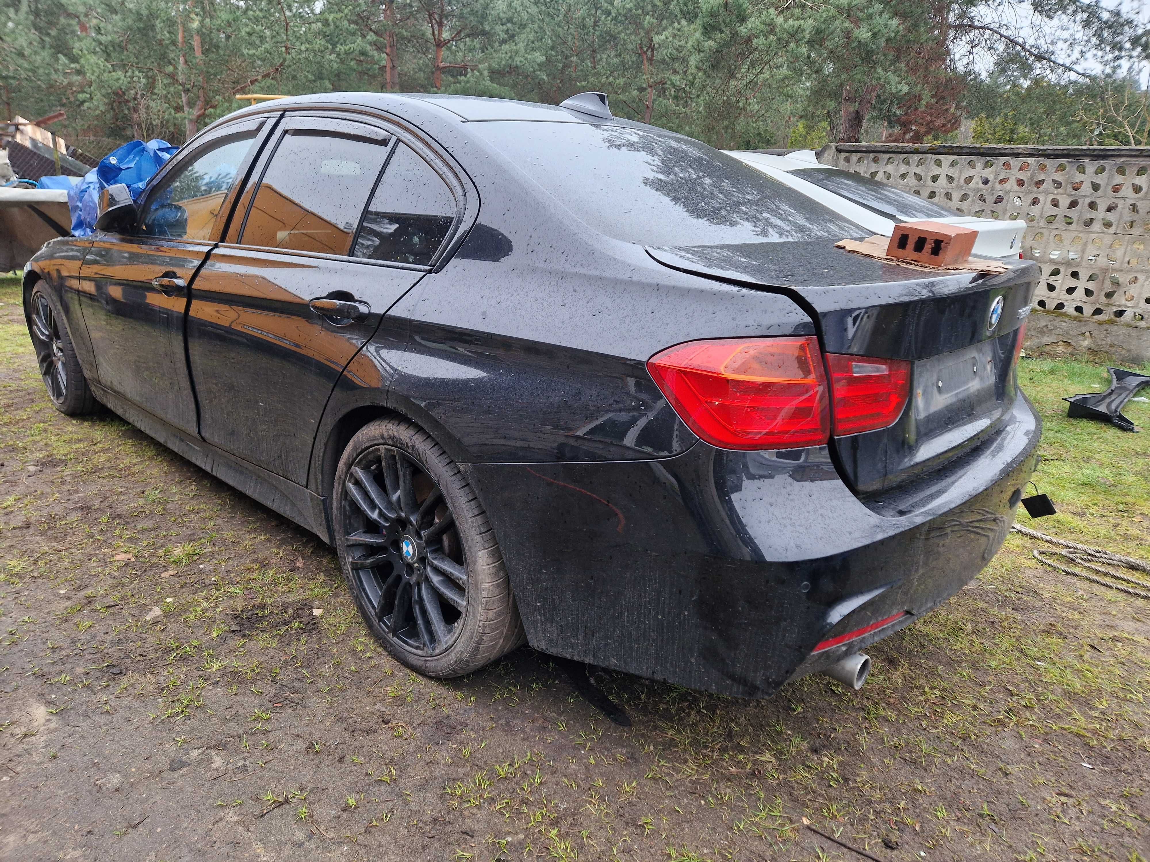 BMW F30 13R M PAKIET 2.0D N47D20C 475 Carbon Schwartz Wszystkie CZĘŚCI