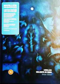 Unikatowy 4 Płytowy Album 3 Cd-1 Blu Ray koncert MARYLLION de LUX