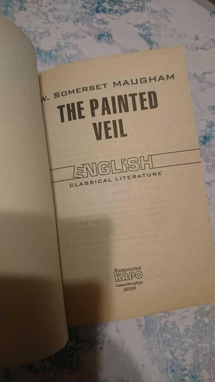 "The Painted Veil", William Somerset Maugham