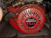 Pompa agregat hydrauliczny Honda